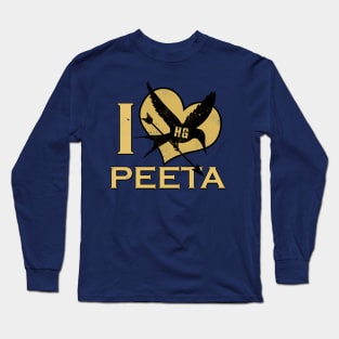 I Heart Peeta Long Sleeve T-Shirt